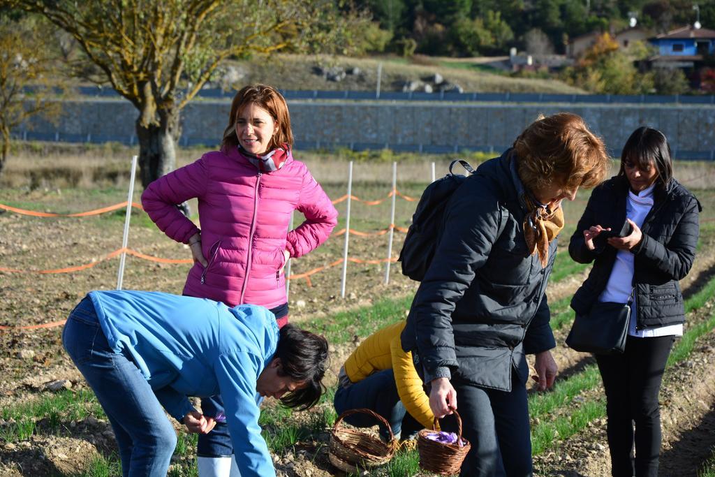 Agriturismo La Casa Dello Zafferano Villa San Pio delle Camere Exterior foto